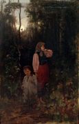 Дети в лесу - Богданов
