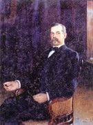 Баклунд Оскар Андреевич, астроном. 1900 - Богданов-Бельский