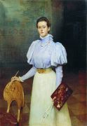 Портрет М.С.Шереметовой. 1898 Минск - Богданов-Бельский