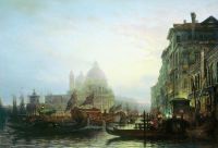 Венеция ночью. 1850-е - Боголюбов