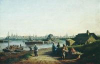 Вид на Казань. 1861 - Боголюбов