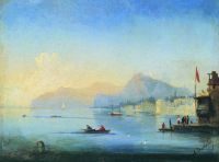 Вид Синопской бухты. 1870-е - Боголюбов