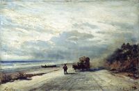 Дорога в Савону. 1880 - Боголюбов
