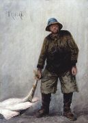 Костюм рыбака. 1876 - Боголюбов