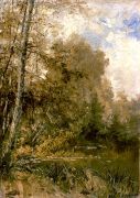 Осень в селе Глебово-Стрешнево. 1891 - Боголюбов