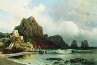 Остров Капри. 1856 - Боголюбов