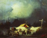 Отправление декабристов в ссылку в Финляндию. 1854 - Боголюбов