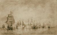 Первое морское сражение (Н.Сенявин). 1866 - Боголюбов
