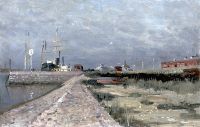 Петербургский Морской канал. 1885 - Боголюбов
