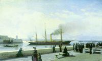 Порт Гавр. 1852 - Боголюбов