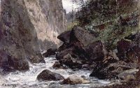Река Тамина. Рагац. 1865 - Боголюбов