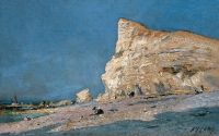 Скалы в Фекане. 1882 - Боголюбов