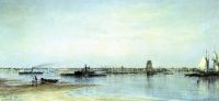 Устье Невы. 1872 - Боголюбов