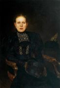 Портрет О.Ф.Бурышкиной. 1897  - Бодаревский