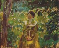 borisov-musatov_lady_in_a_garden_1903-4 - Борисов-Мусатов