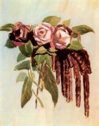 Розы и сережки. 1901 - Борисов-Мусатов
