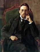 Портрет А. П. Чехова. 1898г. - Браз