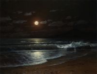 Лунная ночь - Бровкин