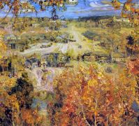 Золотая осень. 1913 - Бродский