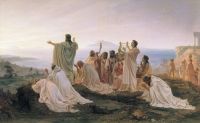 Гимн пифагорейцев восходящему солнцу. 1869 - Бронников