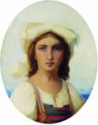 Итальянка. 1869 - Бронников