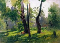 Деревья. 1870 - Васильев