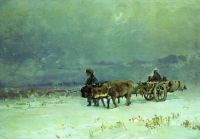 Зима в Крыму. 1871-1873 - Васильев
