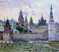 Московский Кремль. 1897 - Васнецов