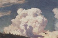Облака. 1880-е - Васнецов
