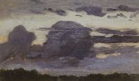 Облака2. 1880-1890-е - Васнецов