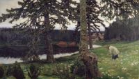 Озеро. 1902 - Васнецов