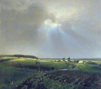 После дождя. 1887 - Васнецов
