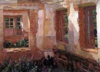 Развалины дома. 1900-е - Васнецов