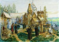 Троице-Сергиева лавра. 1908-1913 - Васнецов