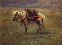 Гималайский пони. 1875 - Верещагин