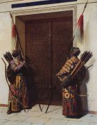 Двери Тимура (Тамерлана). 1872 - Верещагин