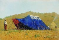 Китайская палатка. 1869-1870 - Верещагин