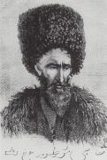Лезгин Хаджи Муртуз-ага из Дагестана. 1864 - Верещагин