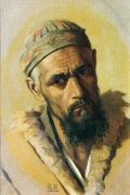 Люлли (цыган). 1867-1868 - Верещагин