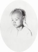 Мальчик солон. 1869-1870 - Верещагин