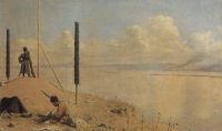 Пикет на Дунае. 1878-1879 - Верещагин