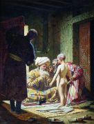 Продажа ребенка-невольника. 1872 - Верещагин