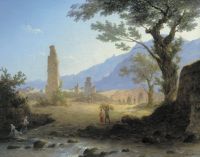 Итальянский пейзаж. 1847 - Воробьев