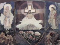 Воскресение. 1887 - Врубель