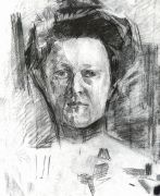 Портрет В.А.Усольцевой. 1905 - Врубель
