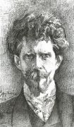 Портрет доктора Ф.А.Усольцева. 1904 - Врубель