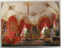 Interiors.of.the.Winter.Palace.The.Fourth.Reserved.Apartment.The.Corner.Room - Гау