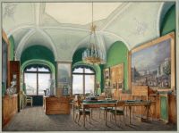 Interiors.of.the.Winter.Palace.The.Large.Study.of.Emperor.Nicholas.I - Гау