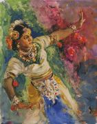 Бомбейская танцовщица. 1953  - Герасимов