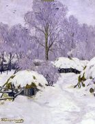 Зима. 1910-е Пенза - Горюшкин-Сорокопудов